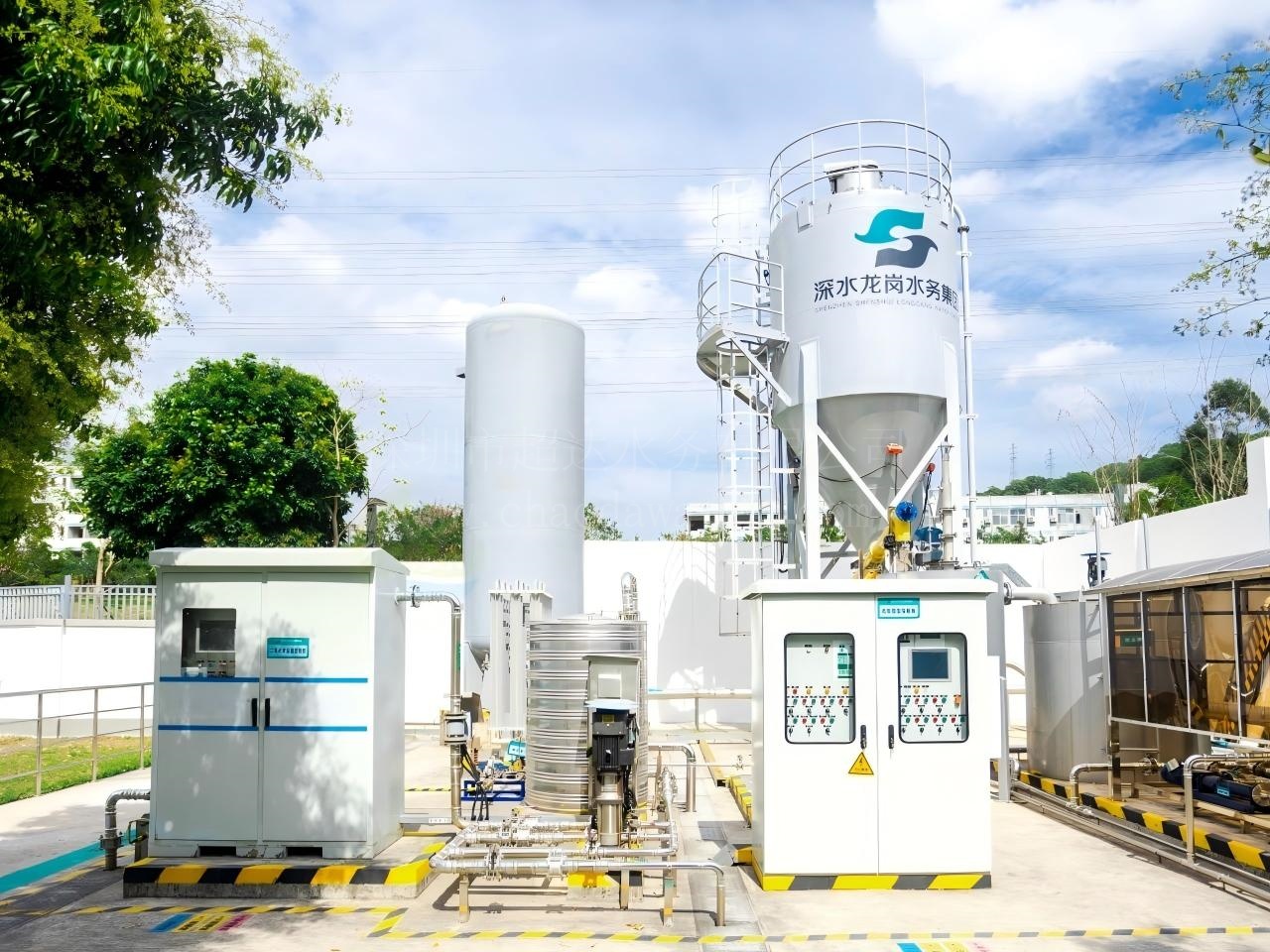 二氧化碳（CO₂）投加装置 / 系统