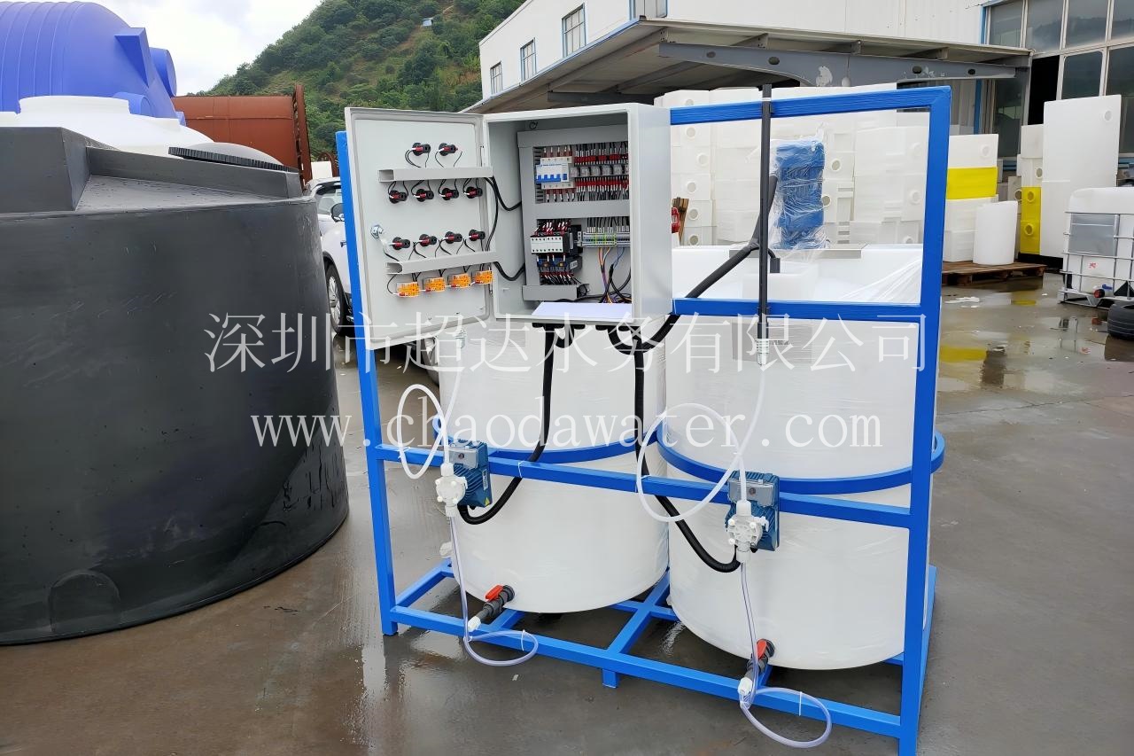 硫酸投加装置