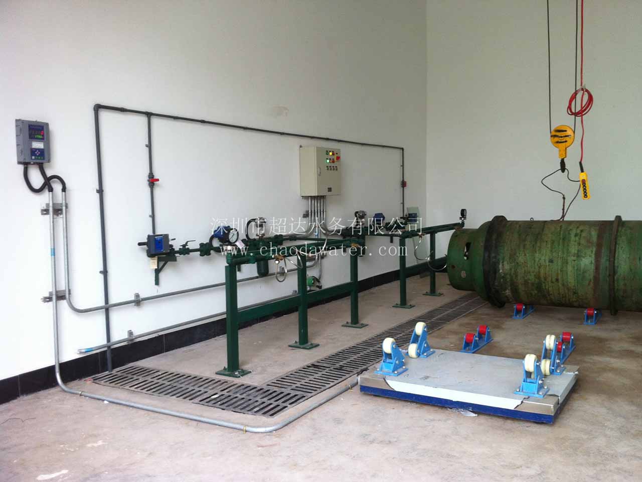泸州北方化学工业有限公司--制水厂--日供水5万