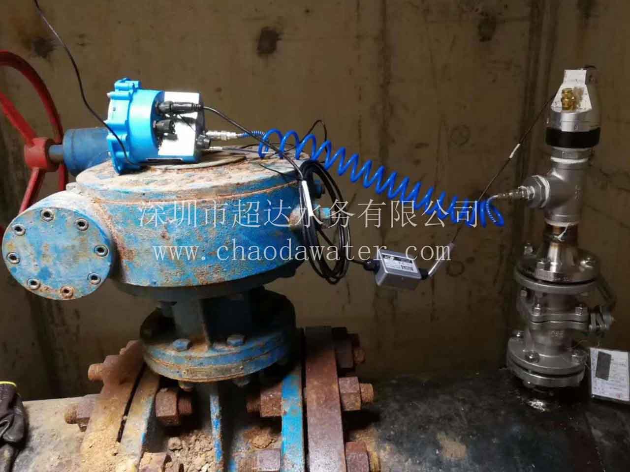 供水管网测漏在线监测系统