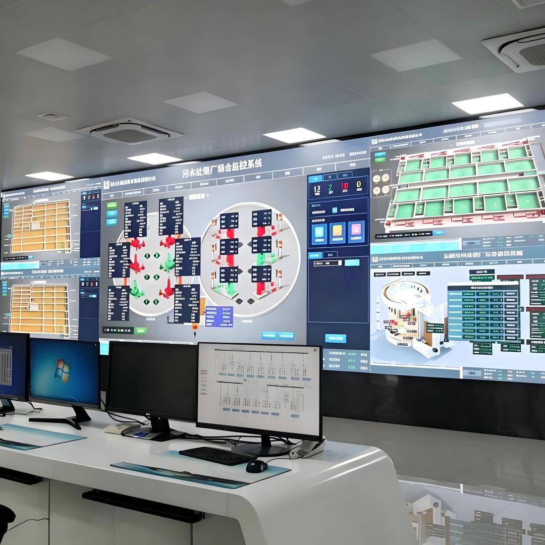 污水厂中控室上位机