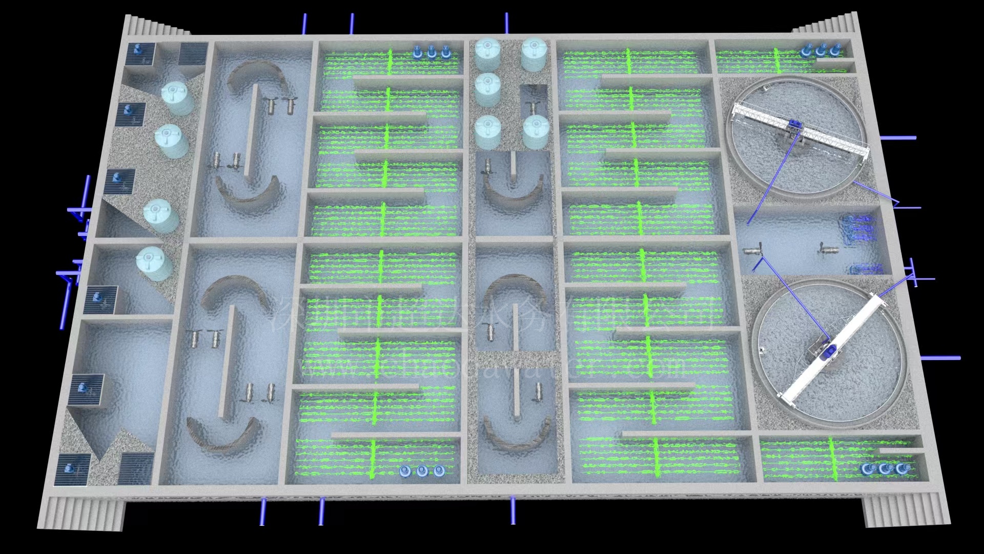 污水厂中控室上位机_污水厂集控操作终端.jpg
