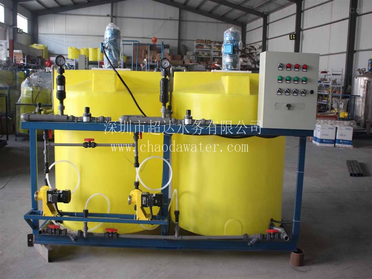 高锰酸钾投加系统运用在水厂的作用